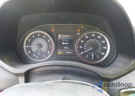 2019 Hyundai Veloster 2.0 из США, поврежденный, VIN KMHTG6AF3KU009975